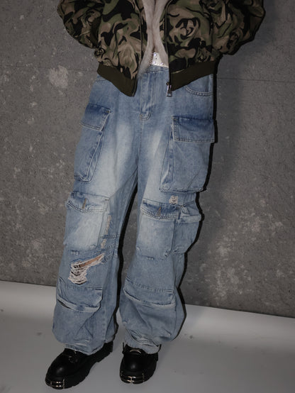 cargo denim A411