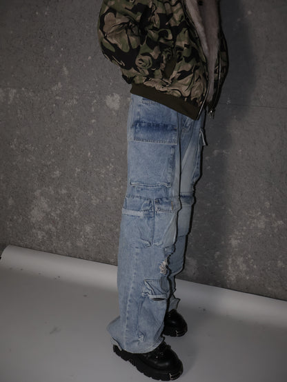 cargo denim A411