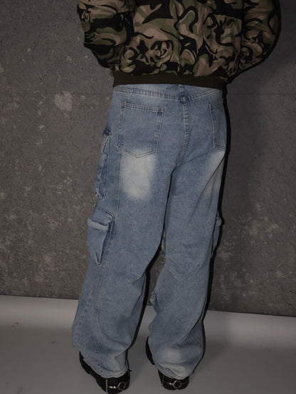 cargo denim A411