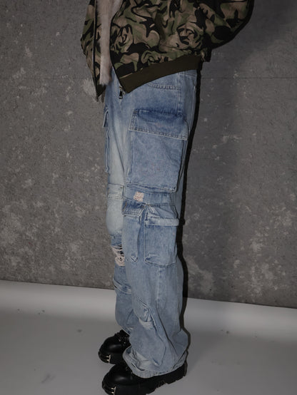 cargo denim A411