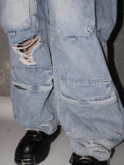 cargo denim A411