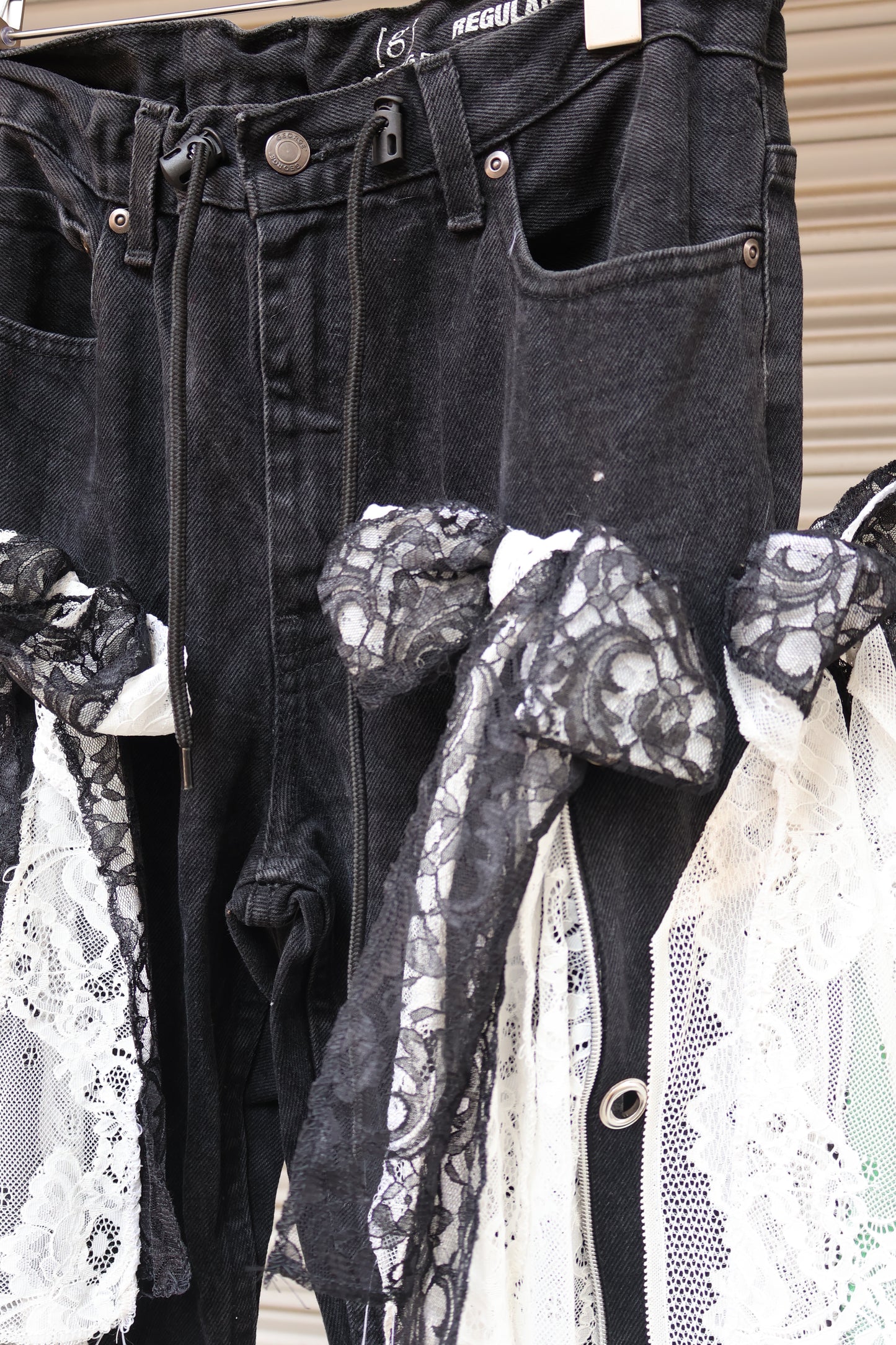 1618 remake ribbon denim_RA700