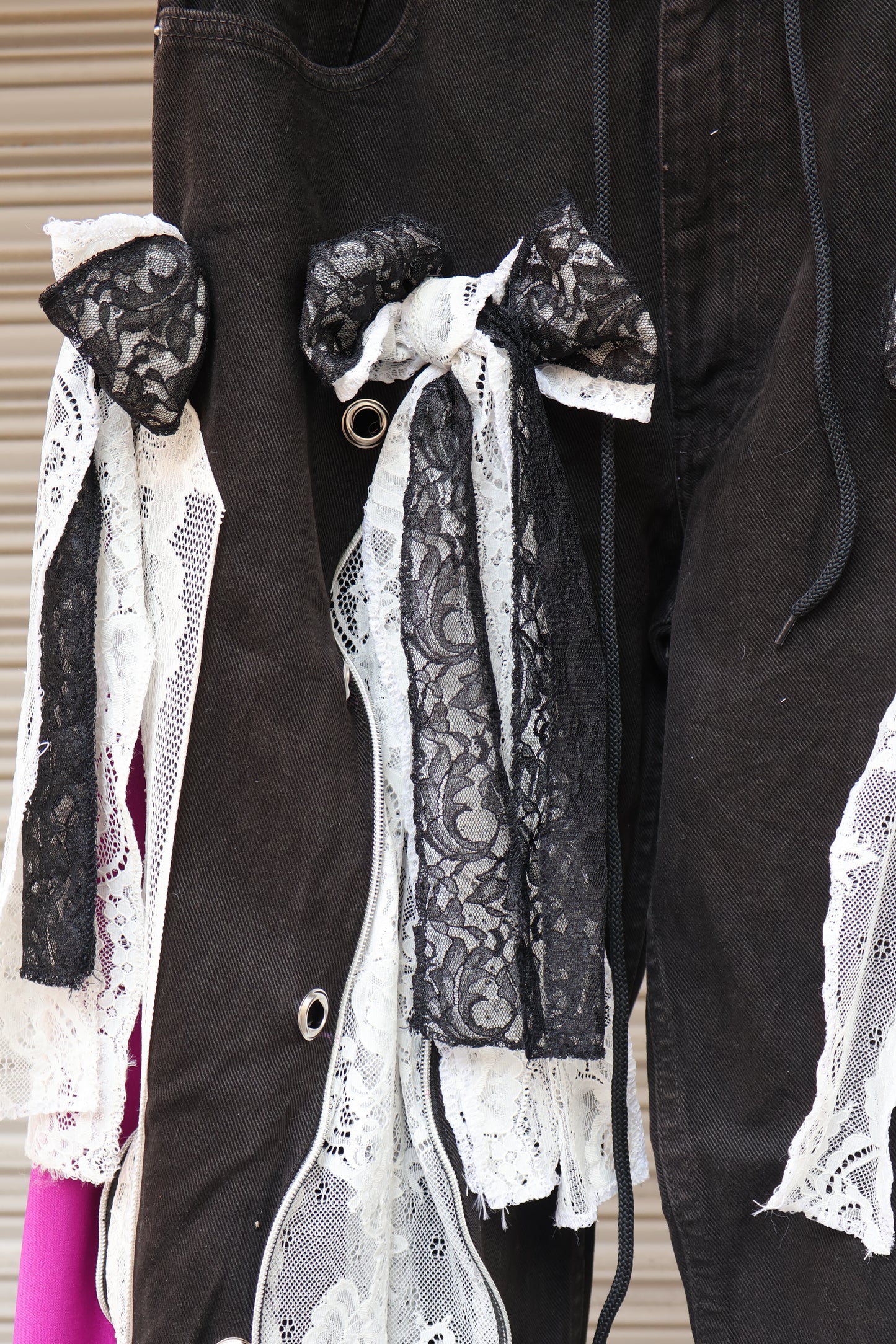 1618 remake ribbon denim_RA699