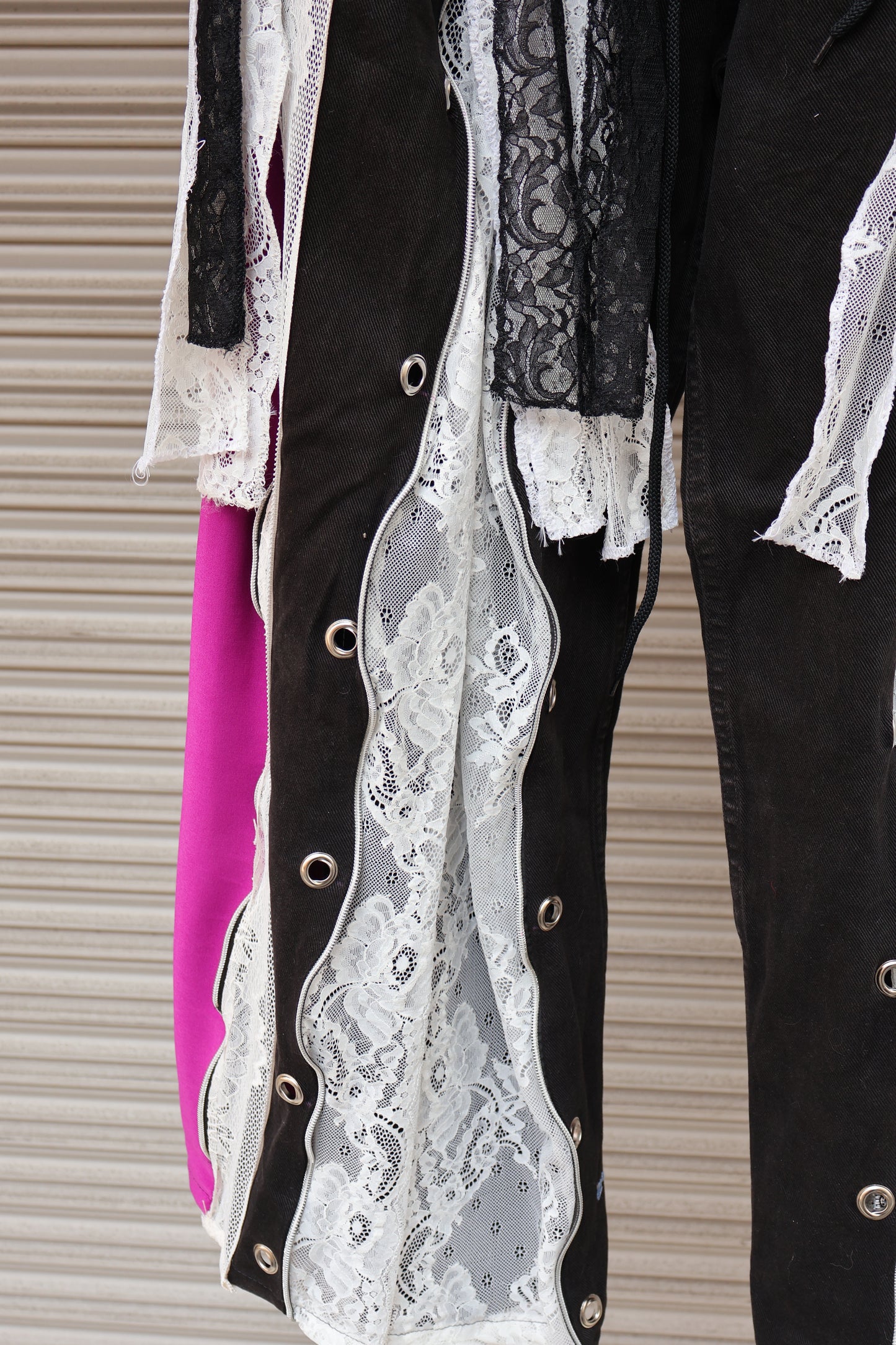 1618 remake ribbon denim_RA699