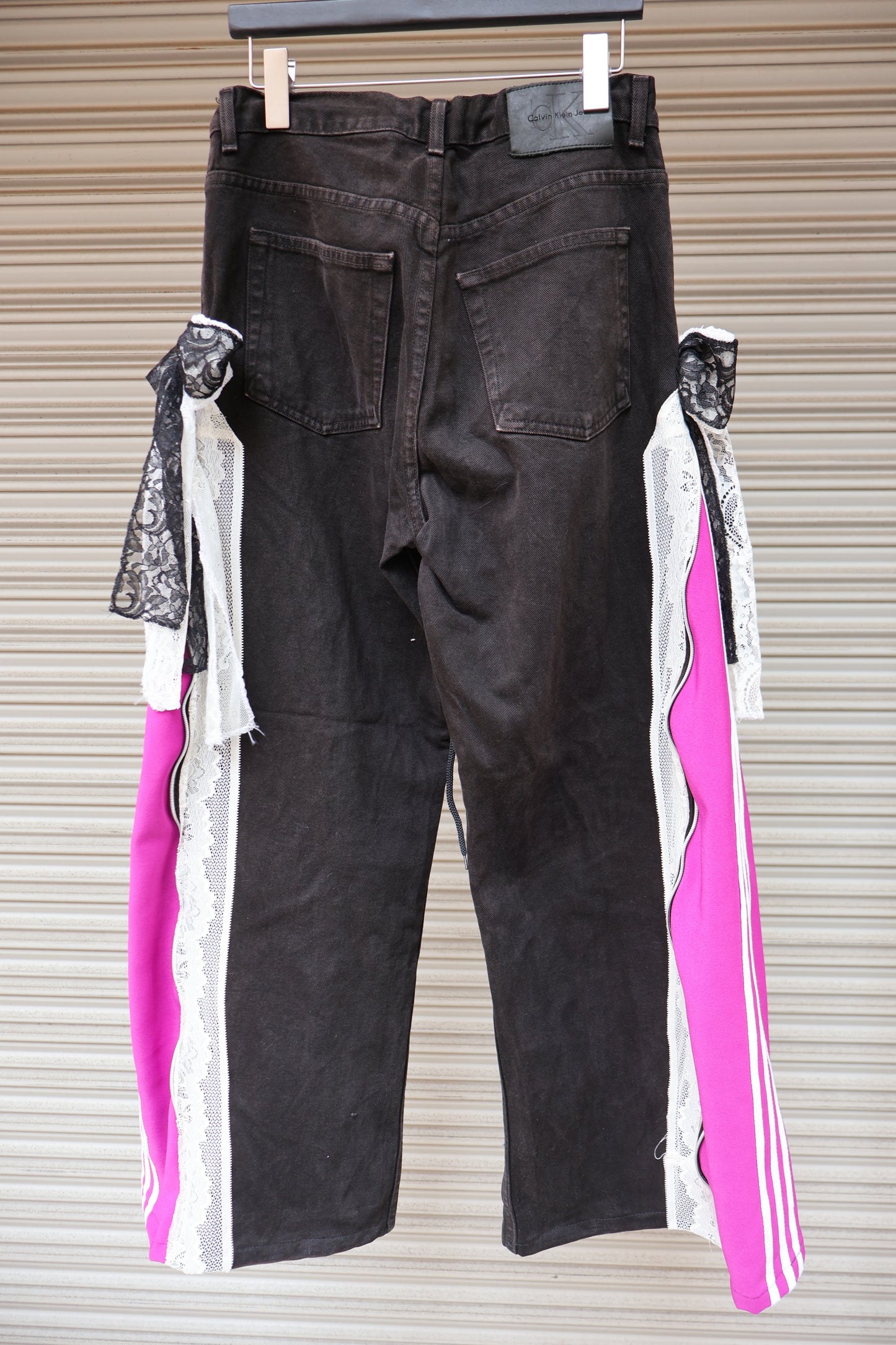 1618 remake ribbon denim_RA699