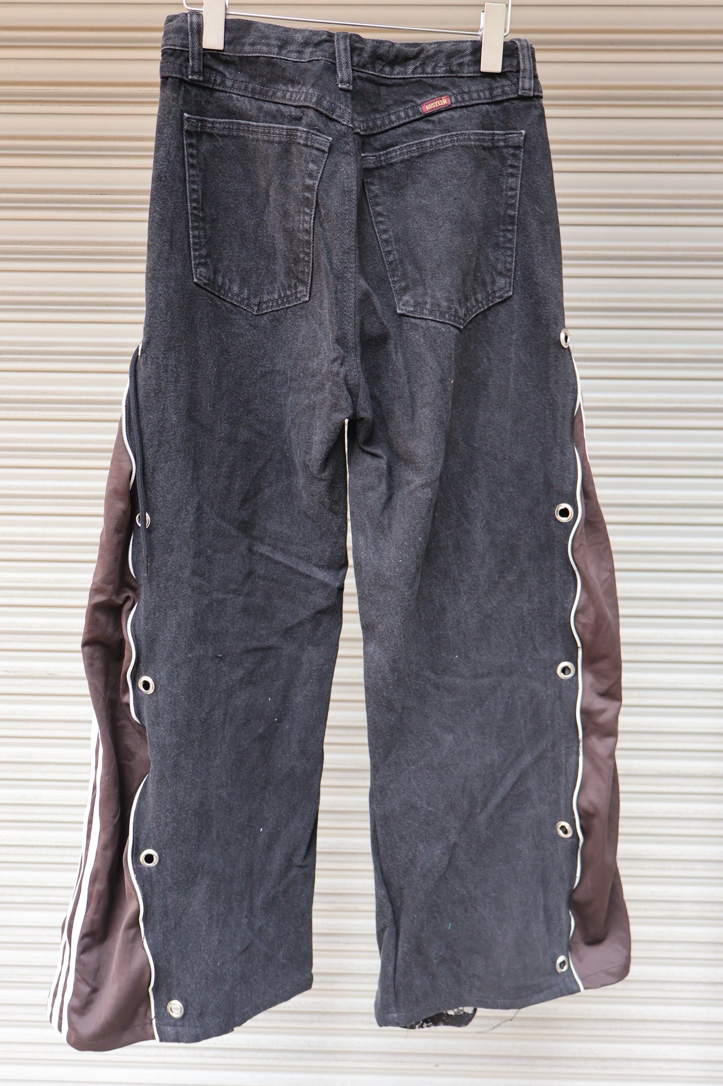 1618 remake lace denim_RA745