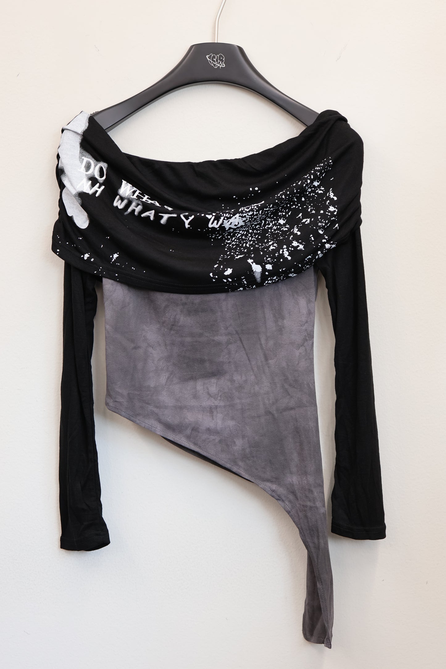 Midnight off-Shoulder A290