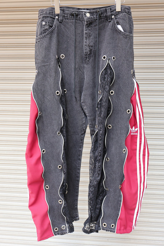 1618 remake lace denim_RA742