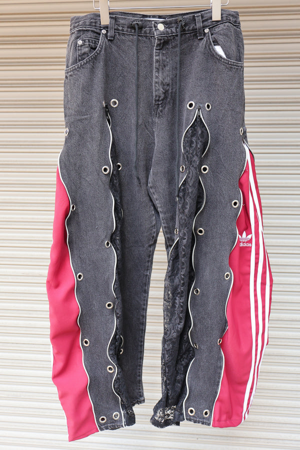 1618 remake lace denim_RA742