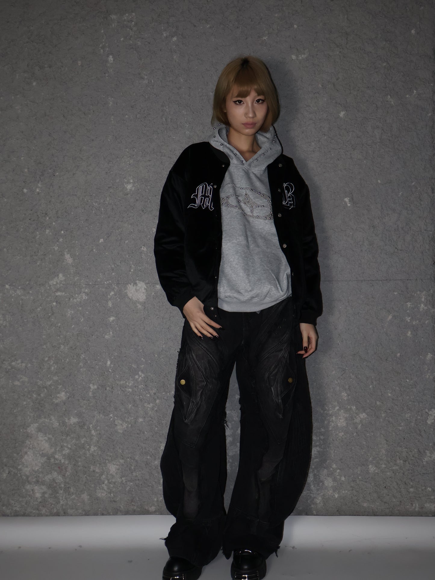 Stud Orbit Hoodie A430