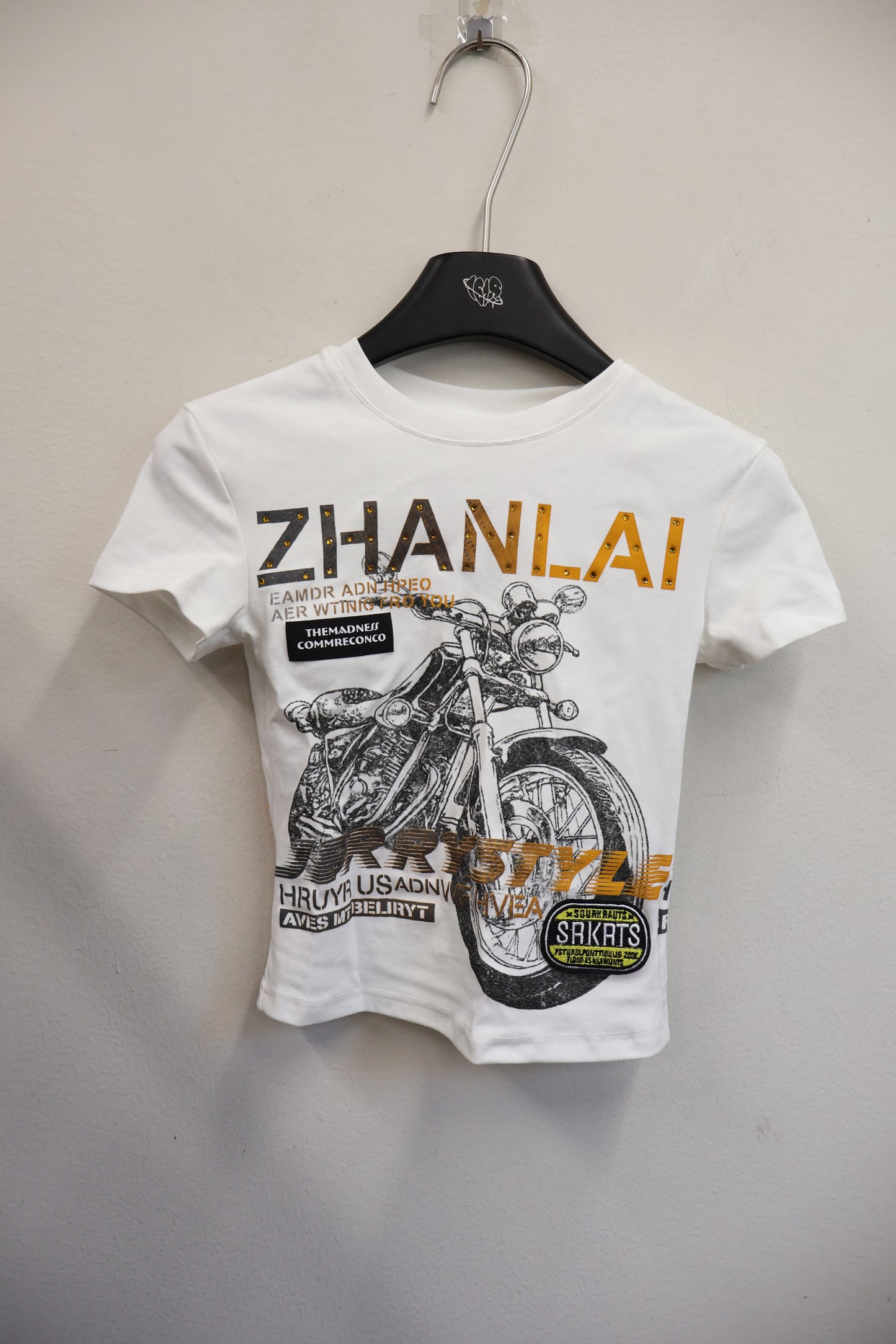 Havoc Print Top A495