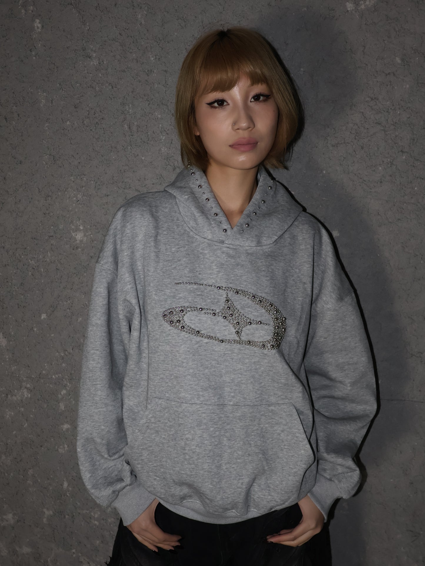Stud Orbit Hoodie A430