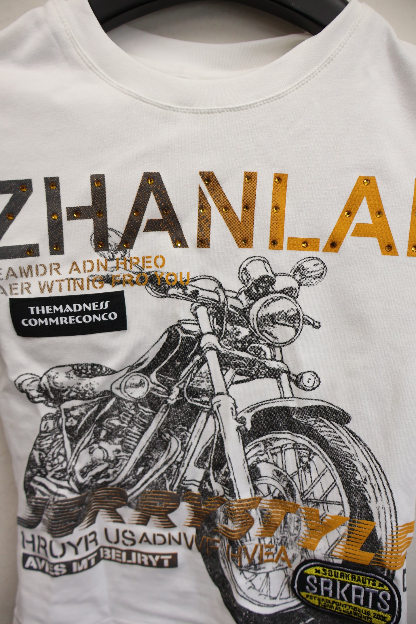 Havoc Print Top A495