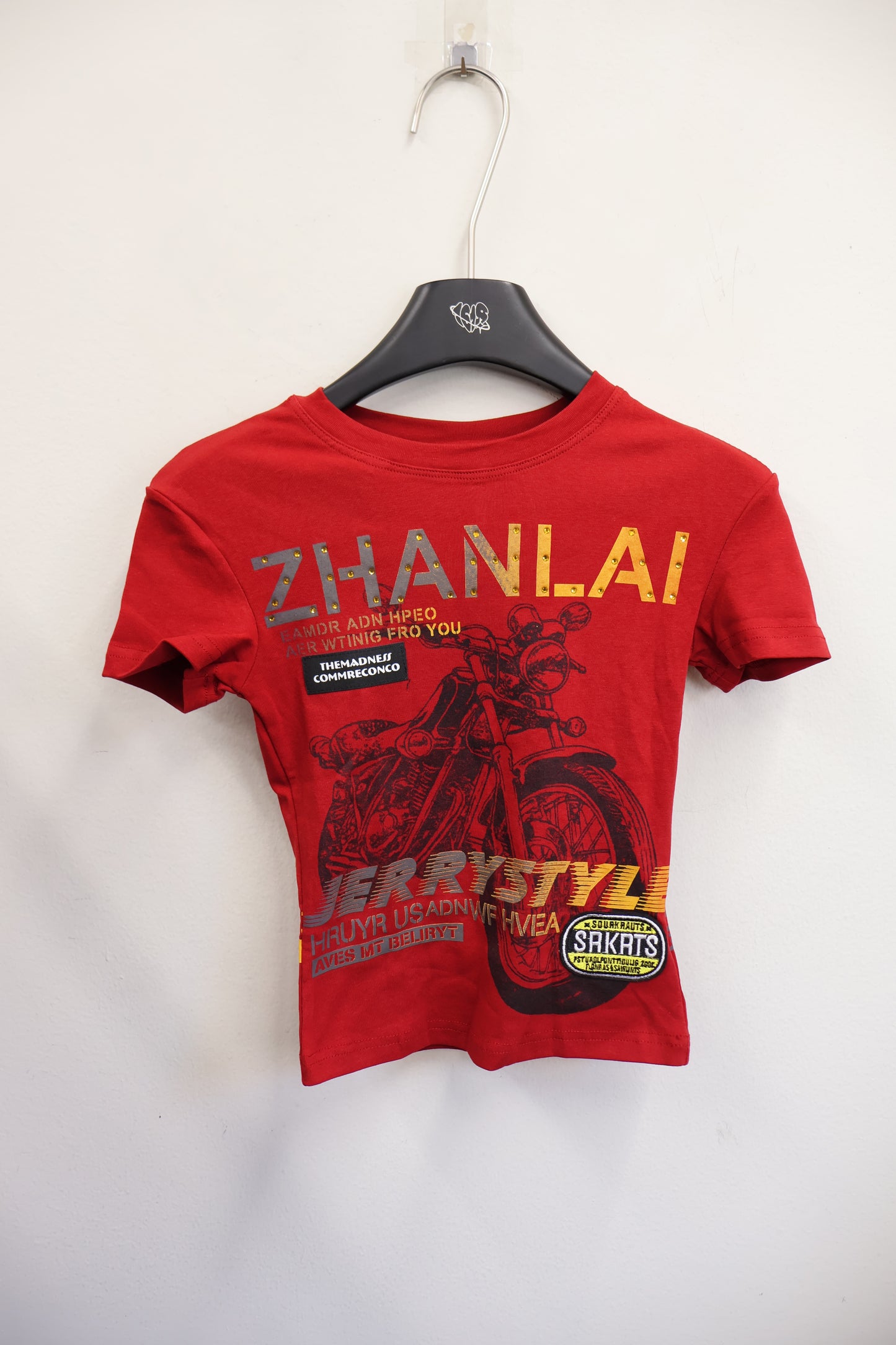 Havoc Print Top A495