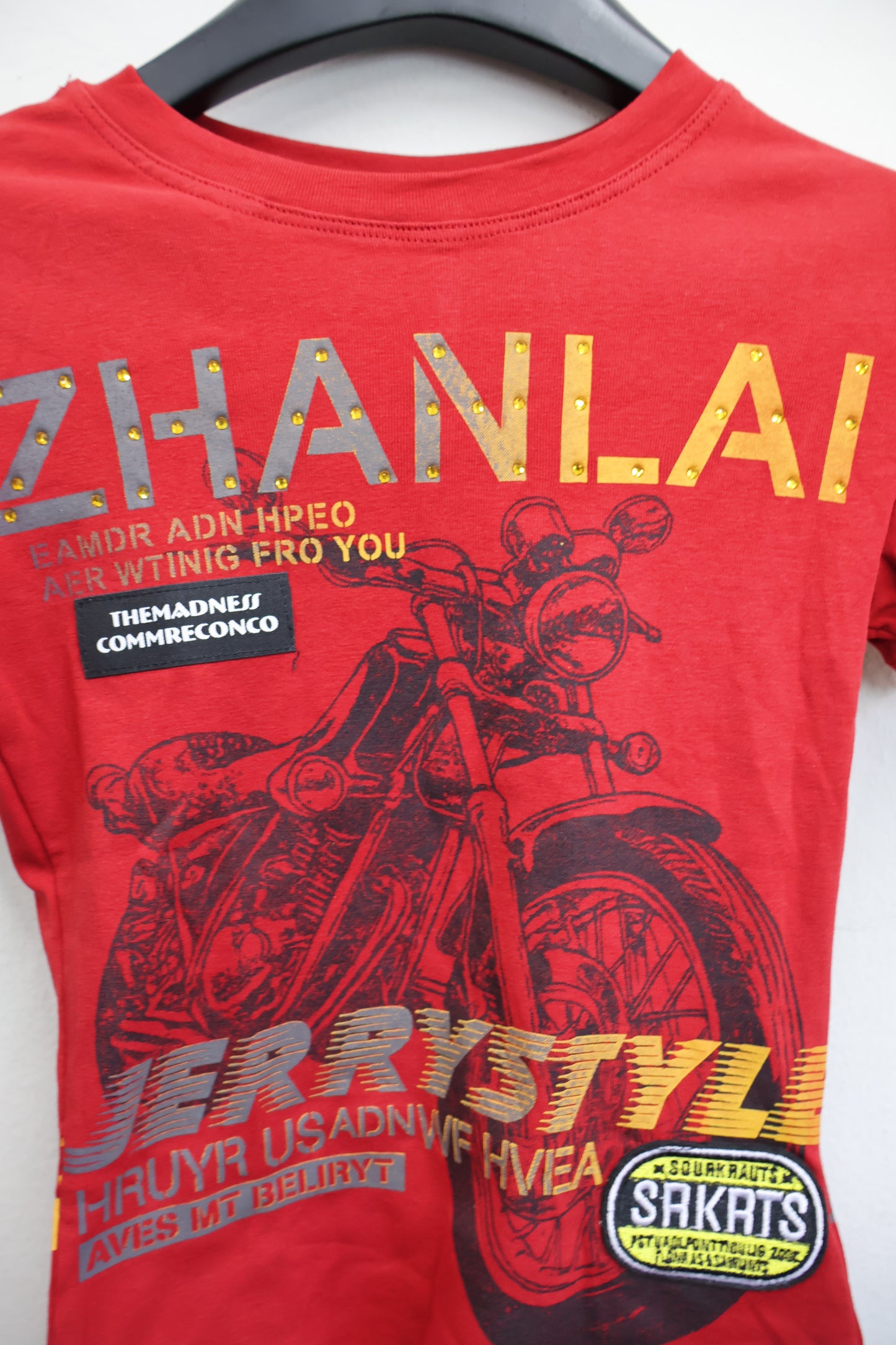 Havoc Print Top A495