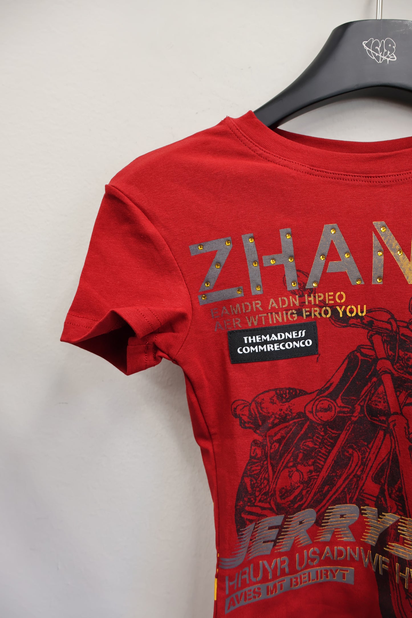 Havoc Print Top A495