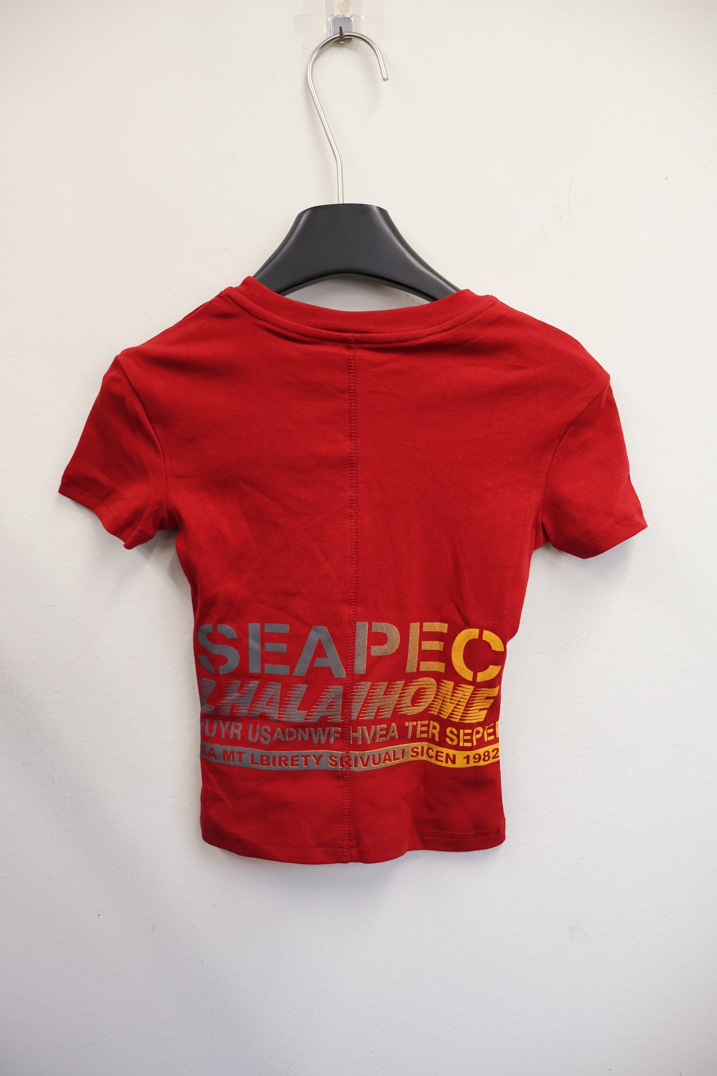 Havoc Print Top A495