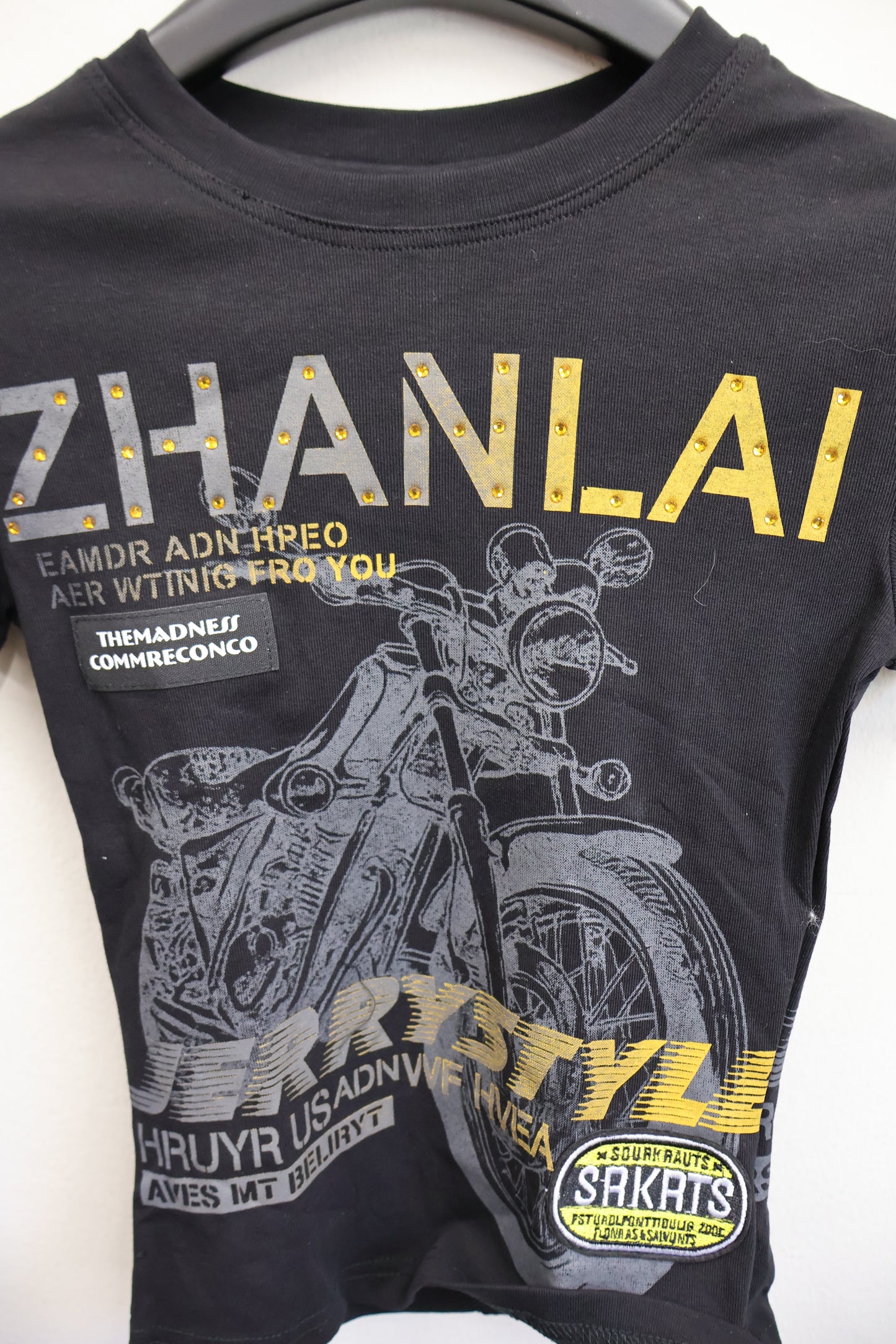 Havoc Print Top A495