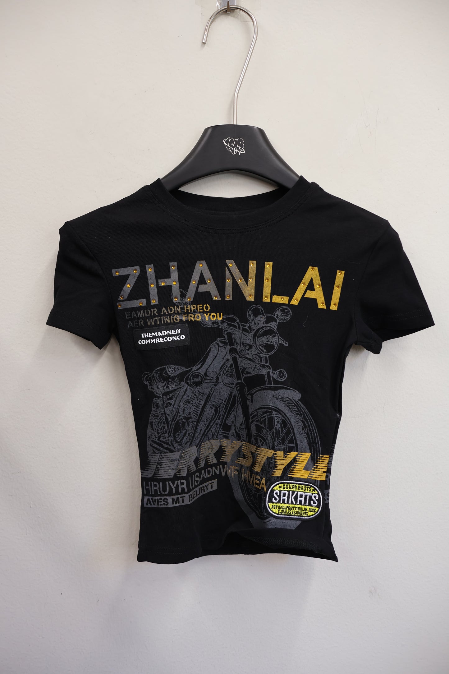 Havoc Print Top A495