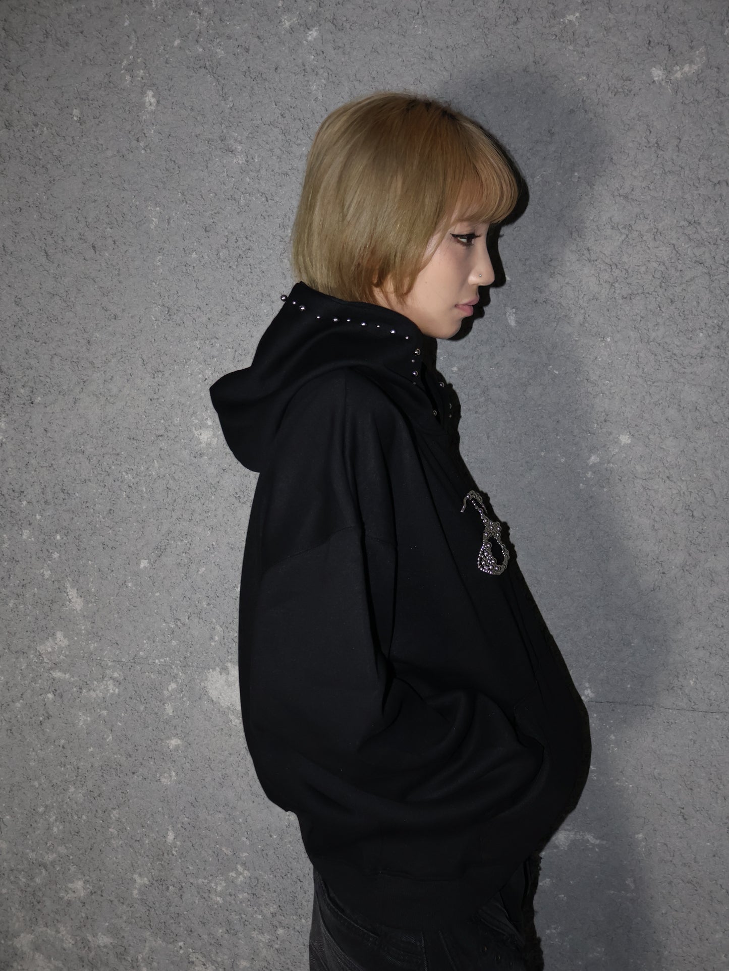 Stud Orbit Hoodie A430