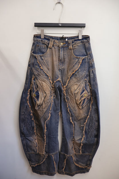 Ruin Cargo denim A415