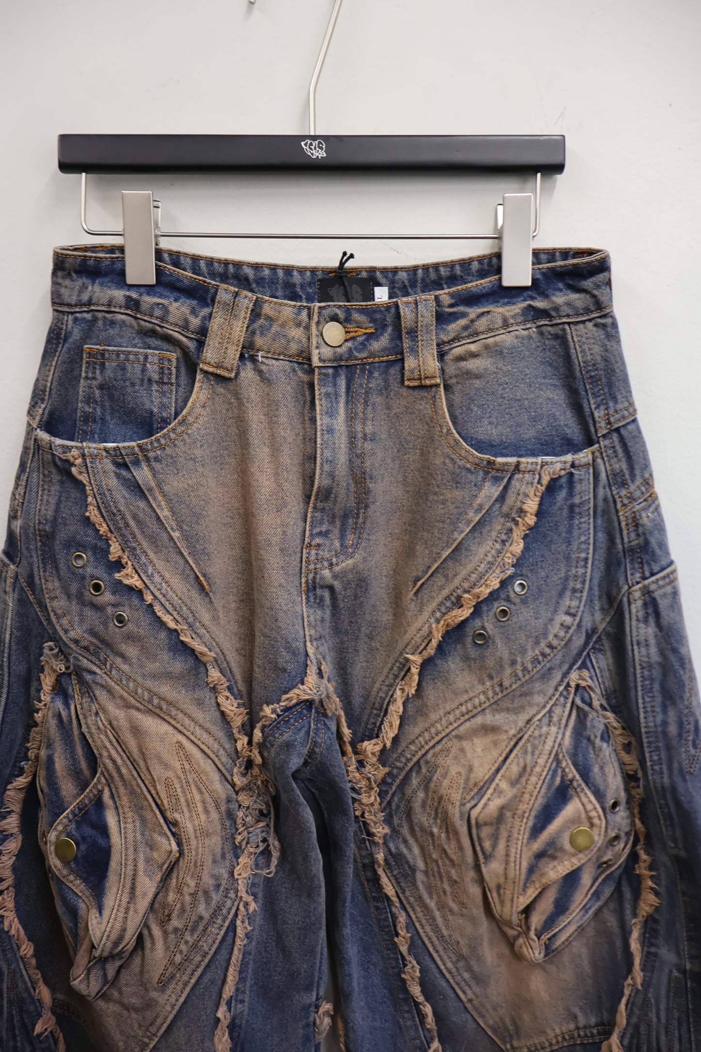 Ruin Cargo denim A415