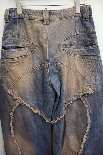Ruin Cargo denim A415