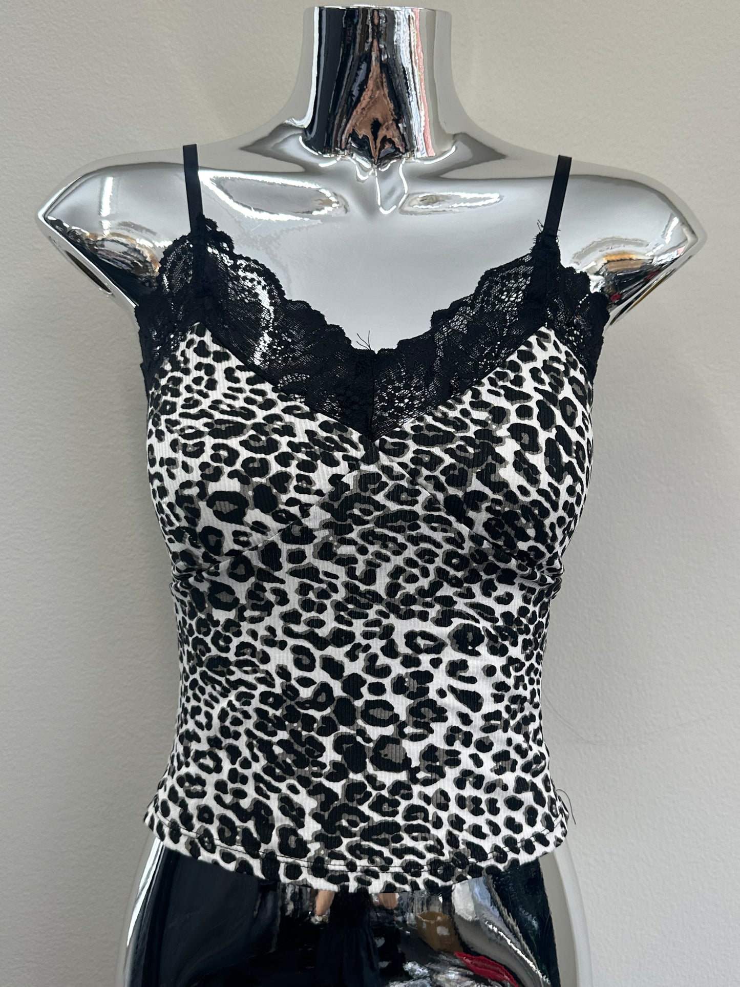 leopard camisole A192