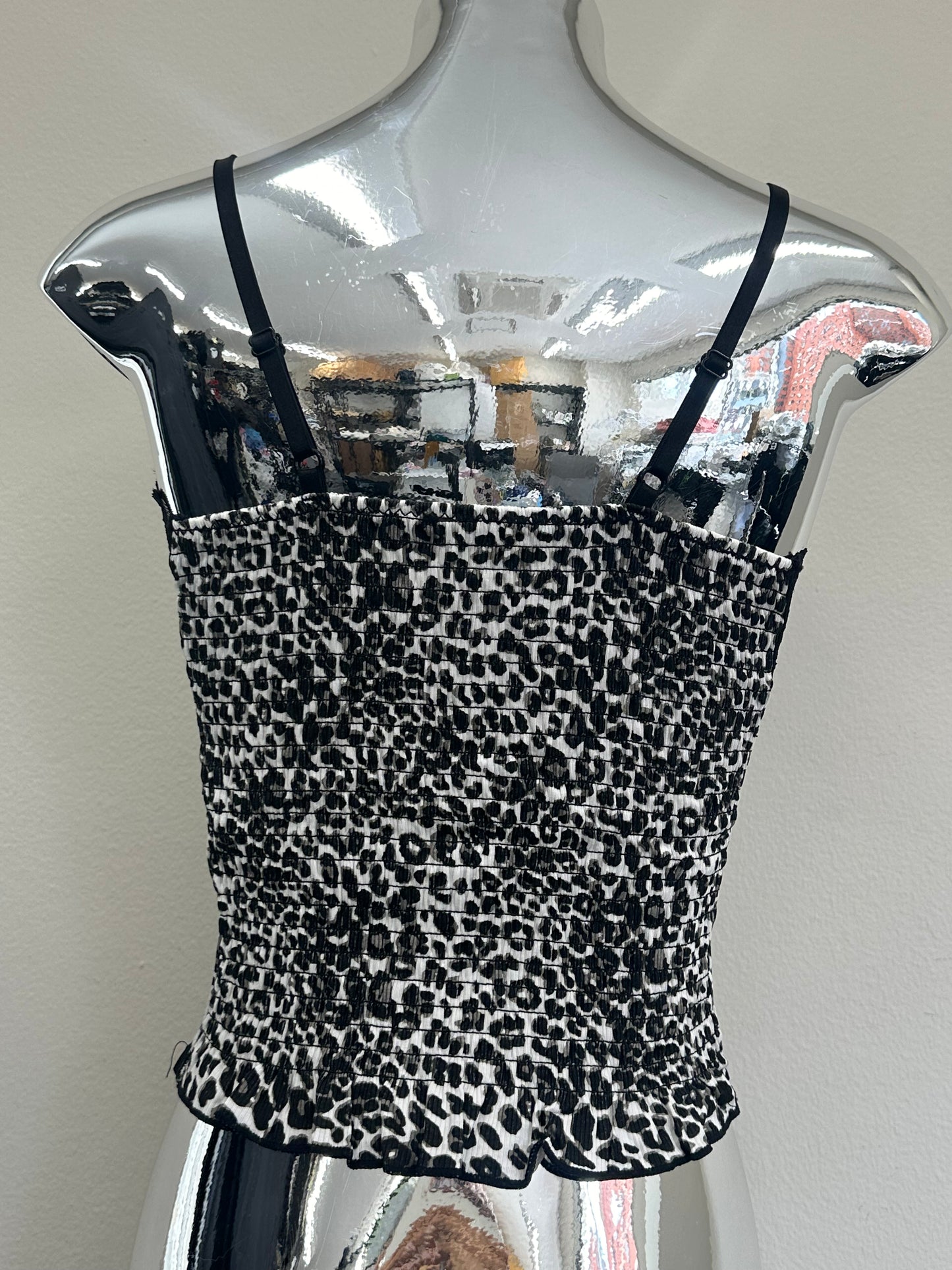 leopard camisole A192
