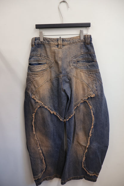 Ruin Cargo denim A415