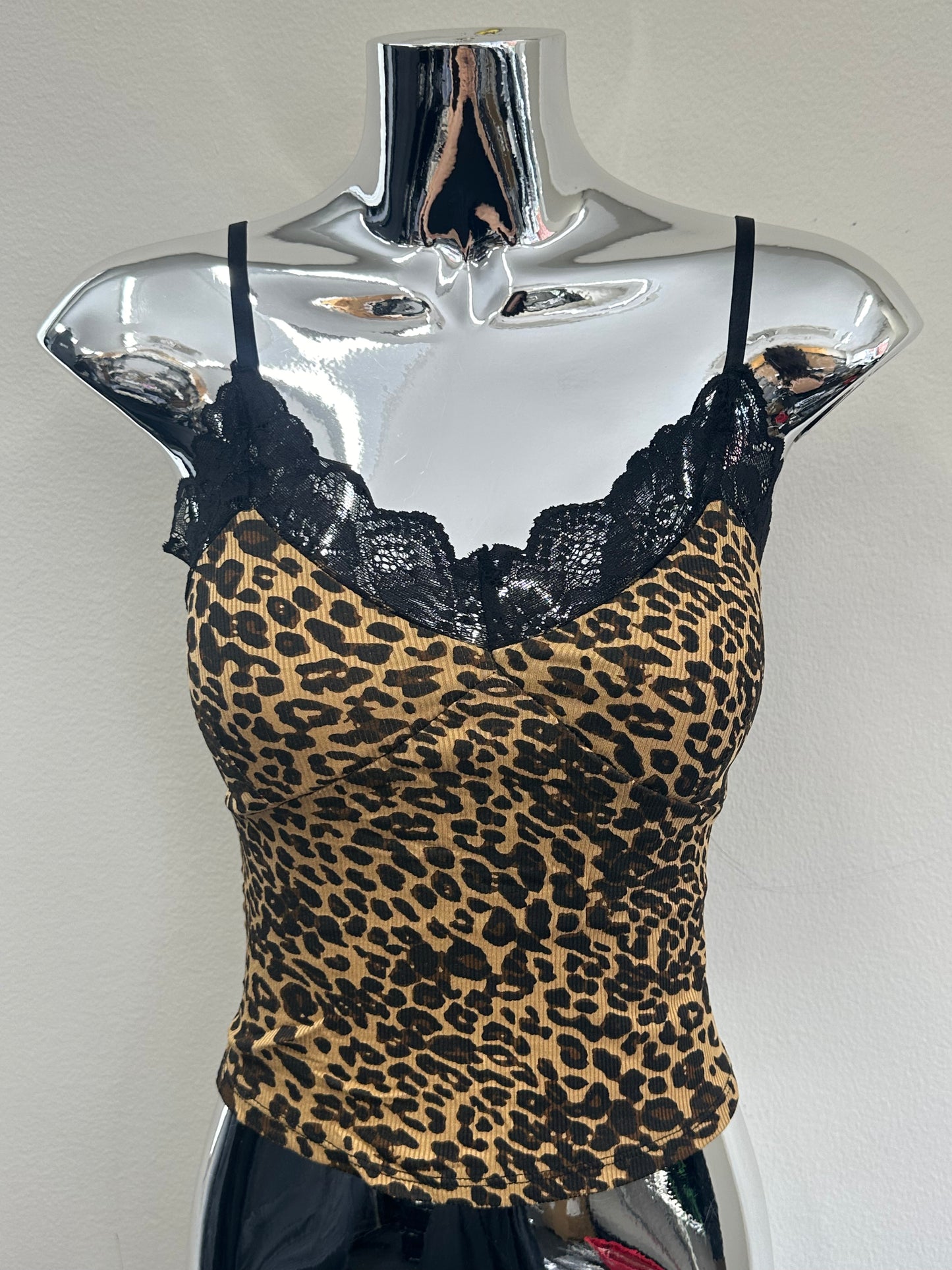 leopard camisole A192