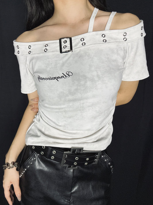 Edge Velour MiniTee  A561