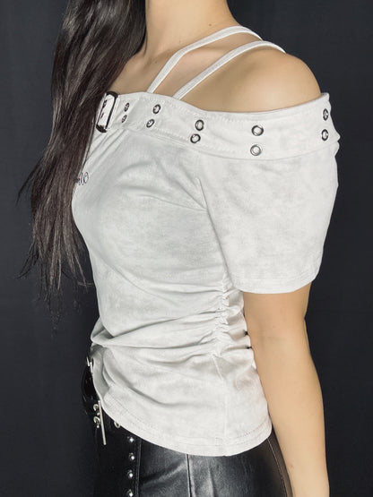 Edge Velour MiniTee  A561