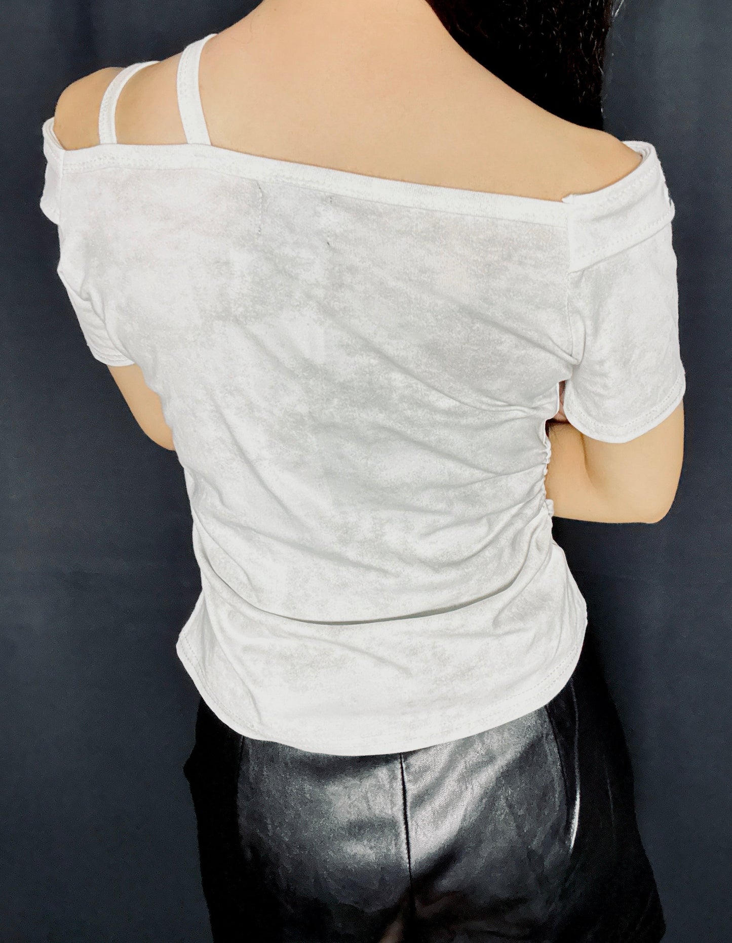 Edge Velour MiniTee  A561