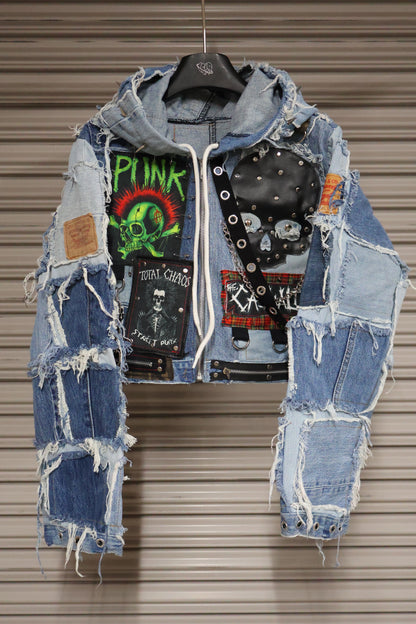 Aftermath RE:  Riot Clash Denim RA758