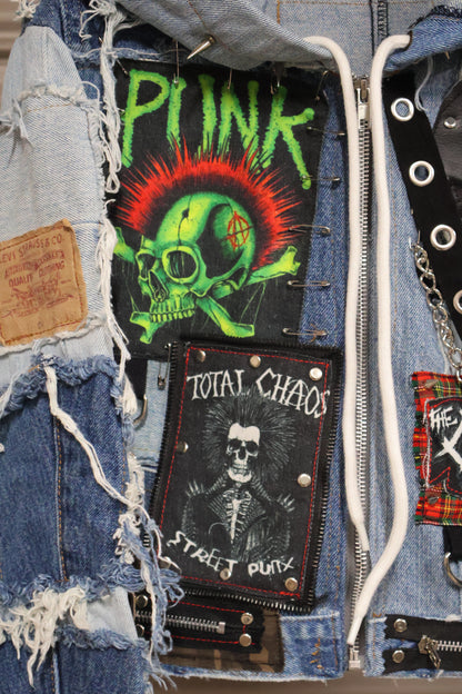 Aftermath RE:  Riot Clash Denim RA758