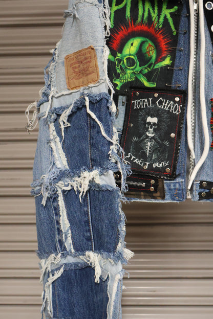 Aftermath RE:  Riot Clash Denim RA758