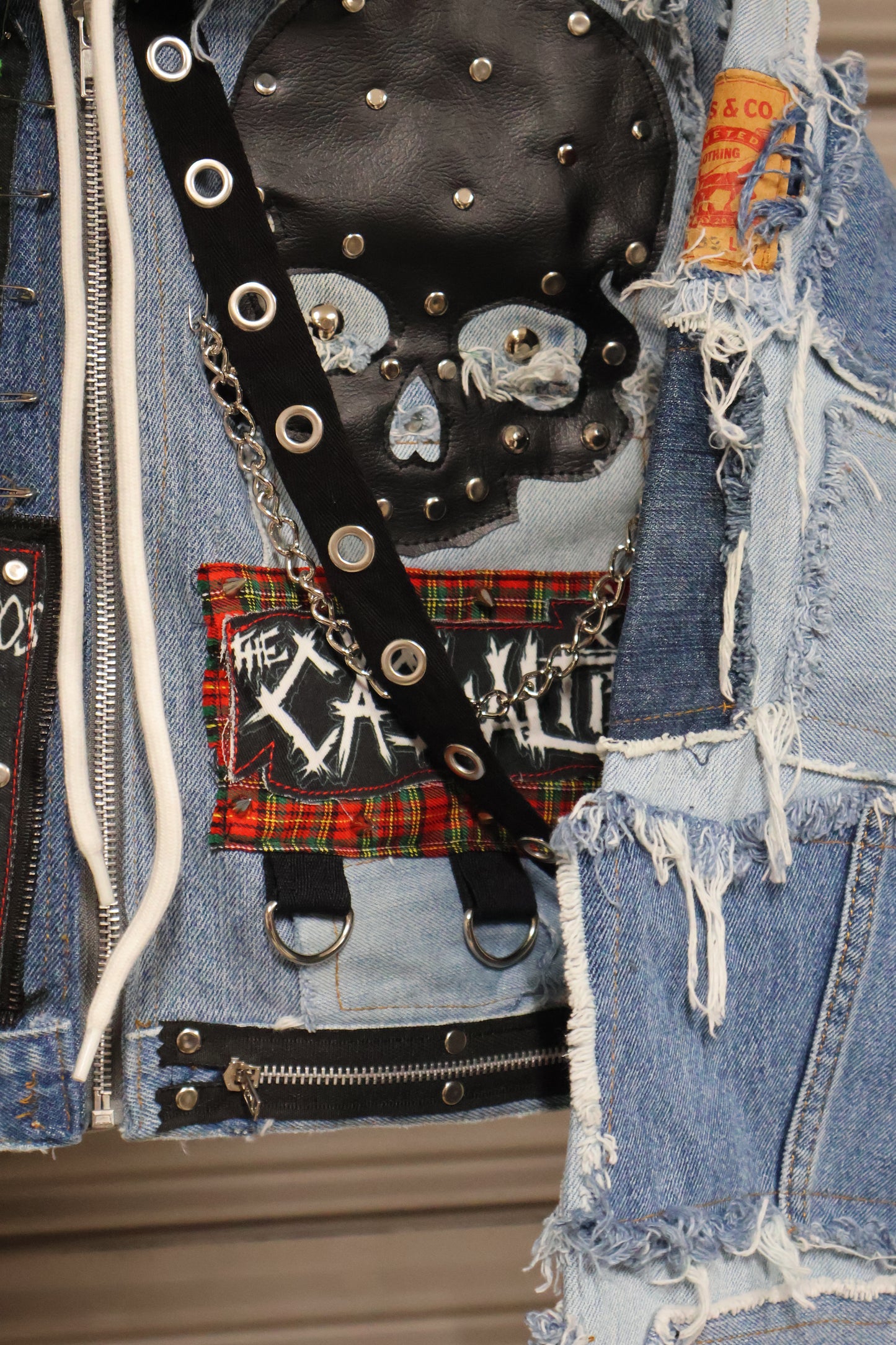 Aftermath RE:  Riot Clash Denim RA758