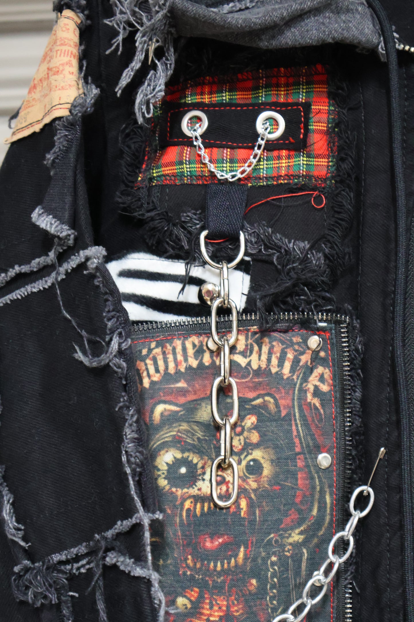 Aftermath RE:  Riot Clash Denim RA757