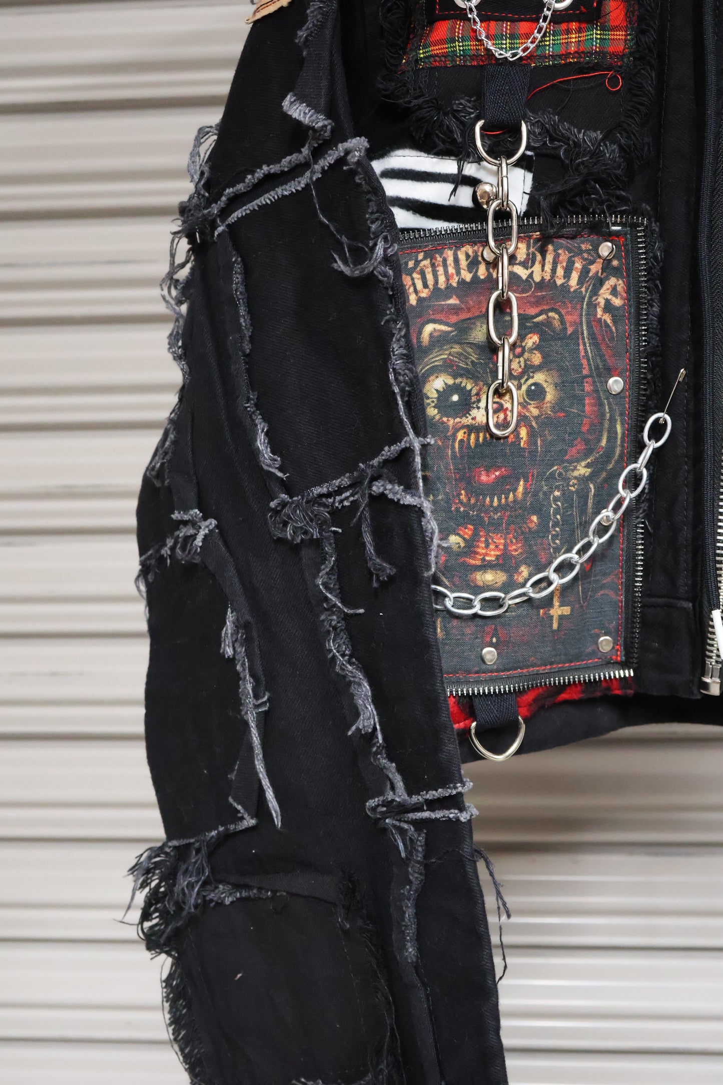 Aftermath RE:  Riot Clash Denim RA757