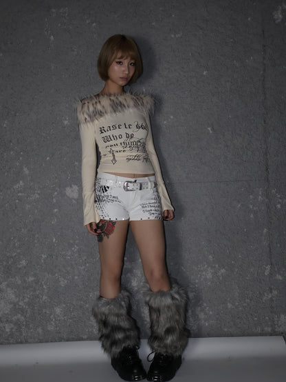 25-906 Dark Script L/S A437