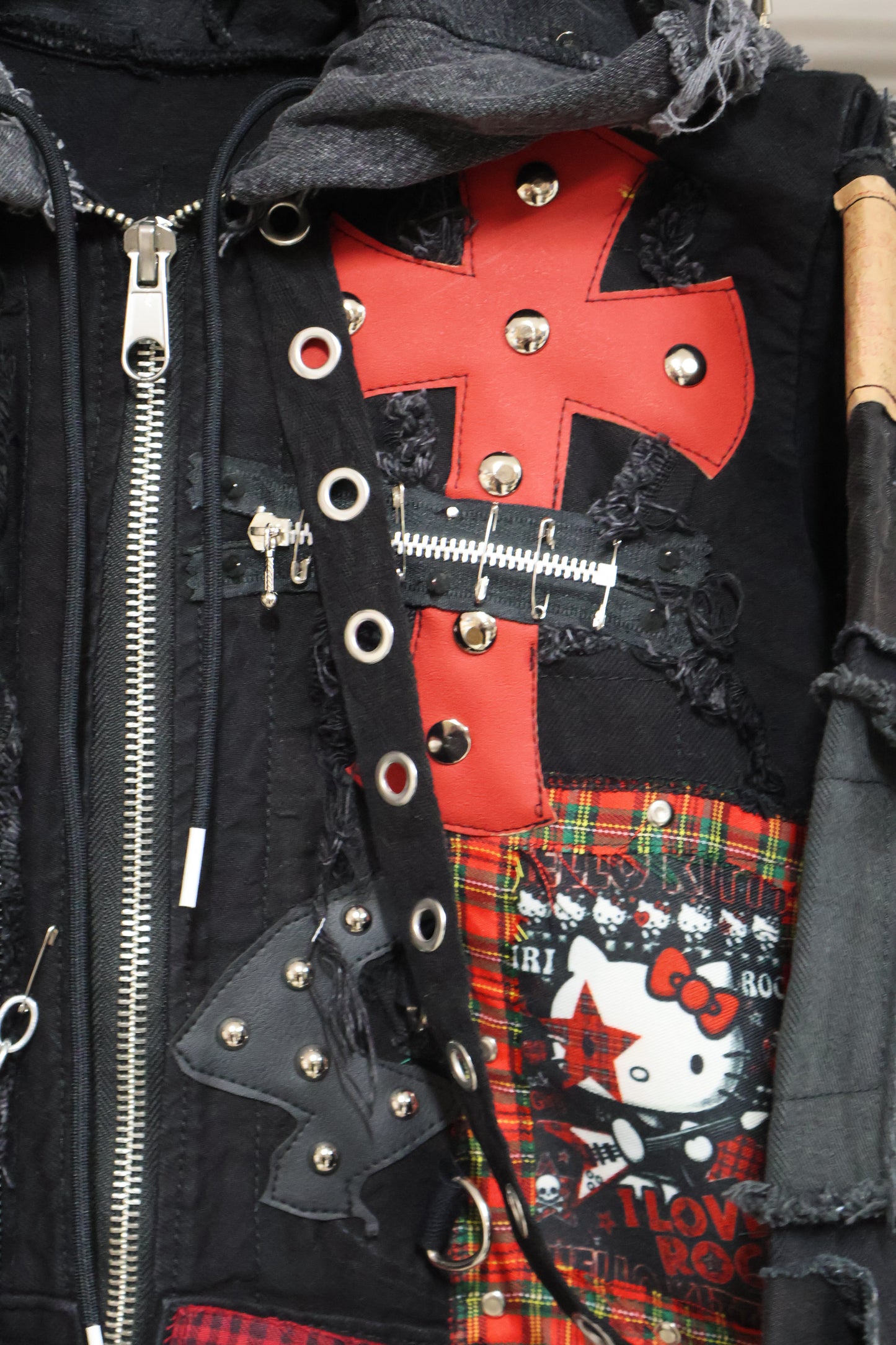 Aftermath RE:  Riot Clash Denim RA757