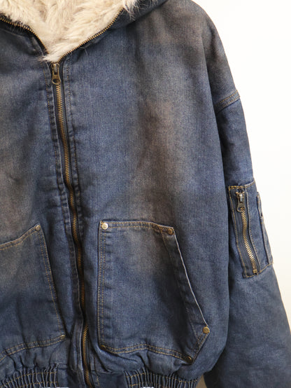 Fur Edge Djacket A467