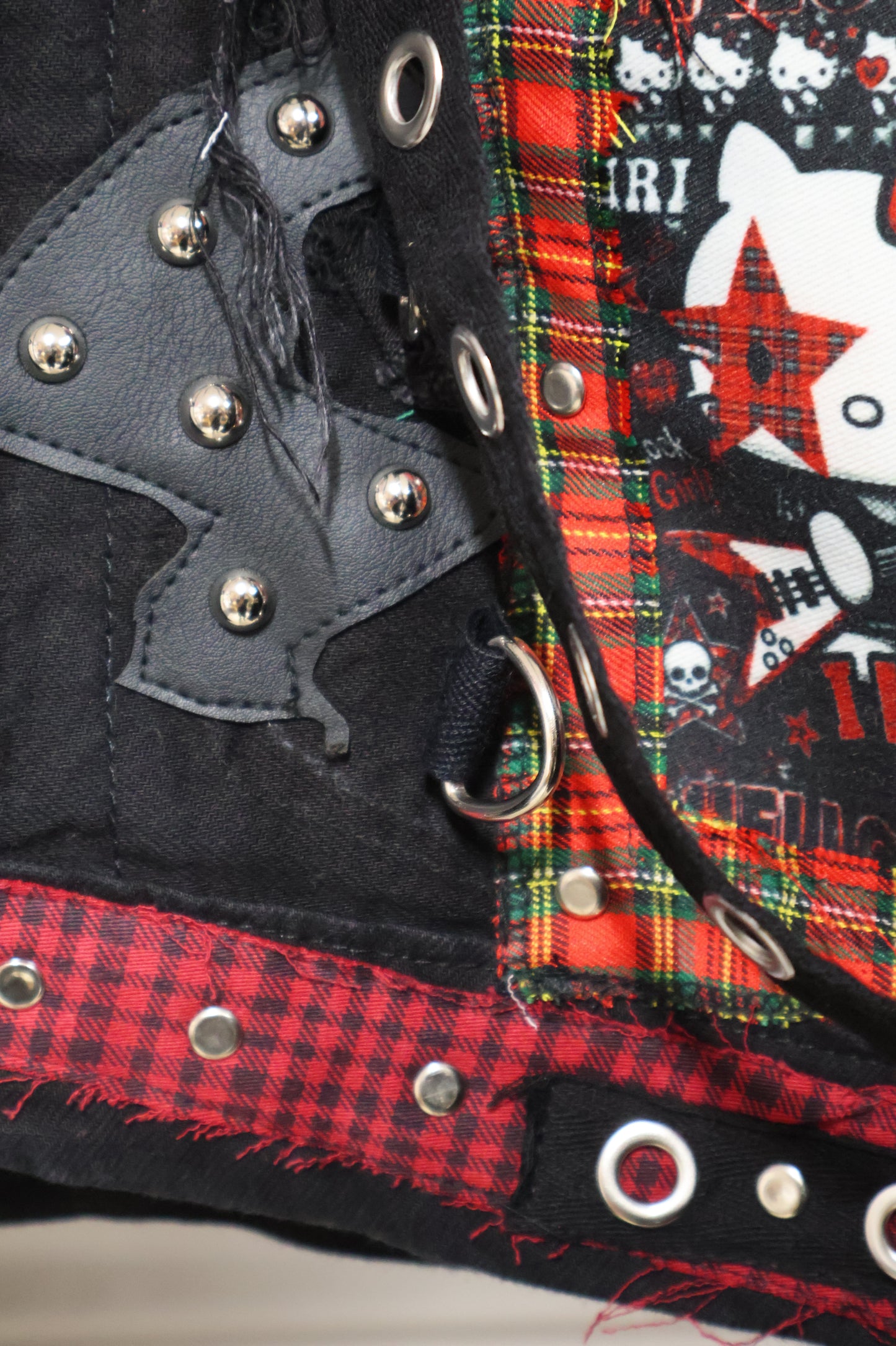 Aftermath RE:  Riot Clash Denim RA757