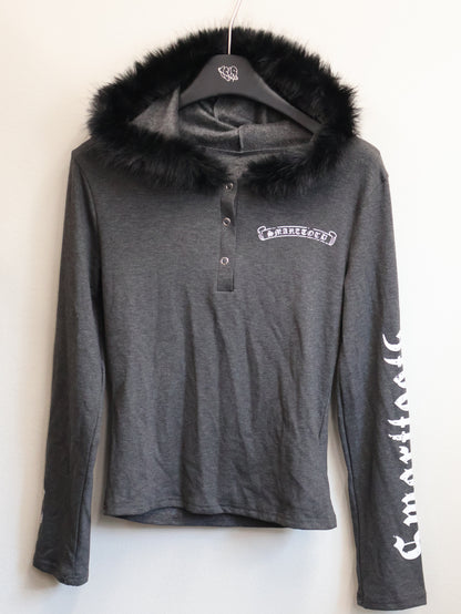Fur Zip L/S A468