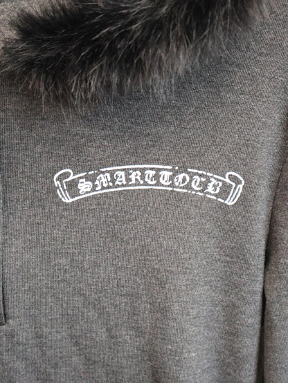 Fur Zip L/S A468