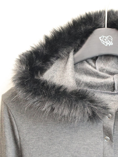 Fur Zip L/S A468