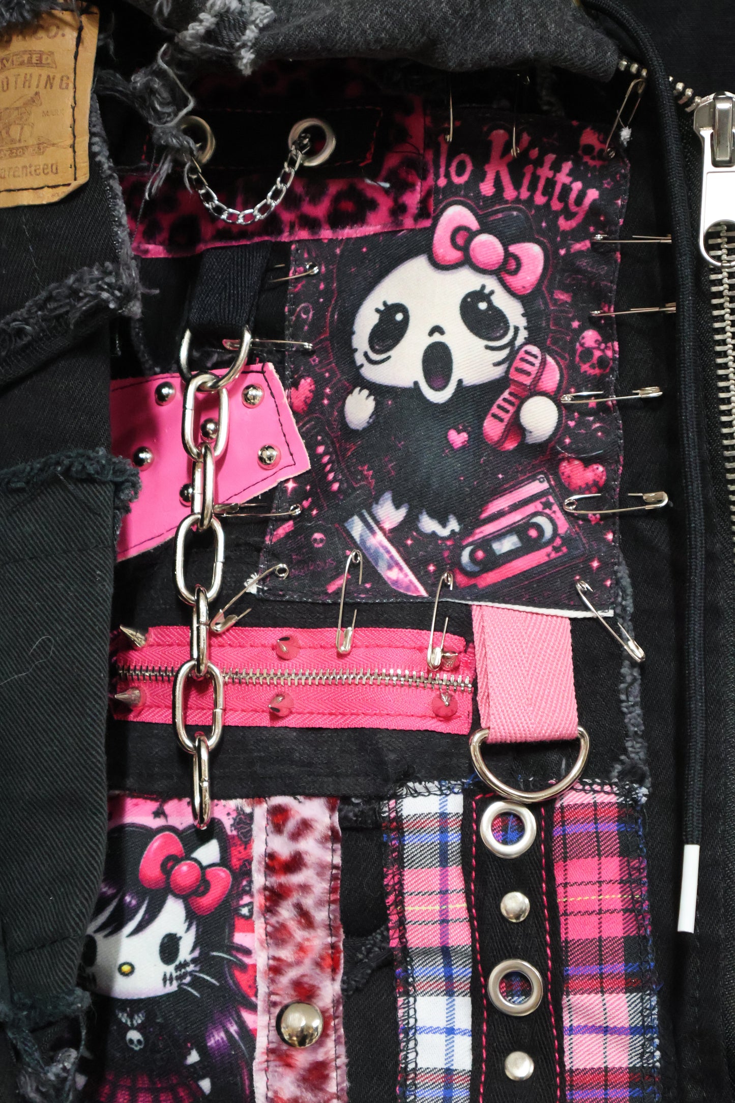 Aftermath RE:  Riot Clash Denim RA756