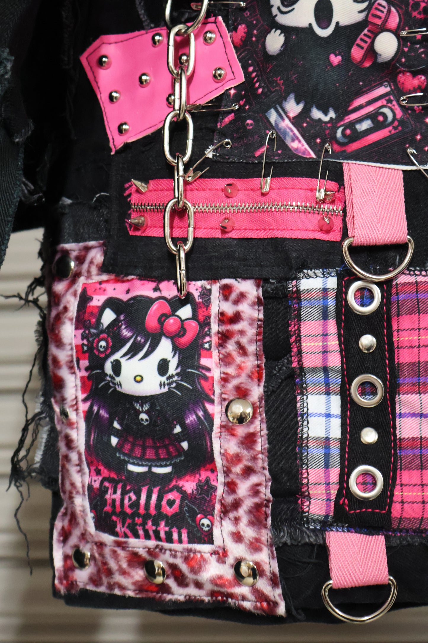 Aftermath RE:  Riot Clash Denim RA756