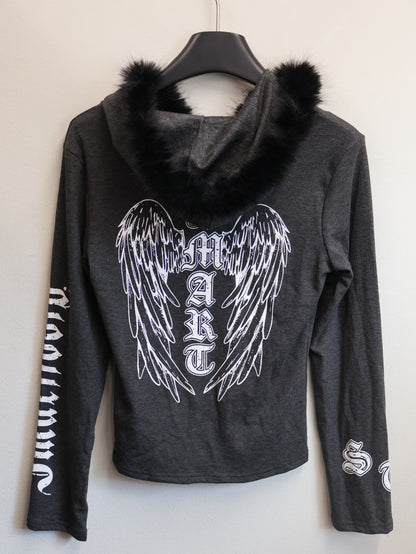 Fur Zip L/S A468